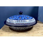 615 Bunzlau Ovale Ovenschaal U408 Dekschalen